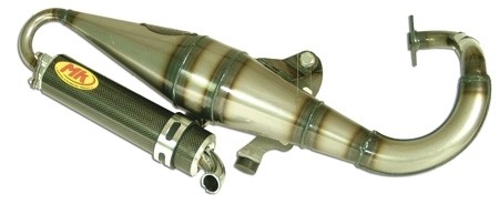 Echappement Metra kit Kymco K50 Carbon Echappement Metra kit Kymco K50 Carbon