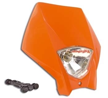 Frontmaske orange  Master universal