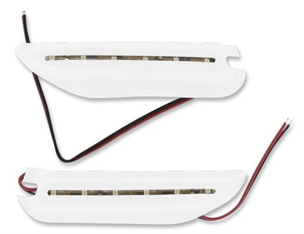 Feux de jour LED blanc Derbi GPR 2004-2010