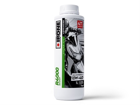 Huile Ipone R4000 Scoot 10W40 - 1 litre Huile Ipone R4000 Scoot 10W40 - 1 litre