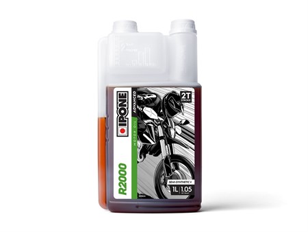 Huile Ipone R2000 2T - 1 litre