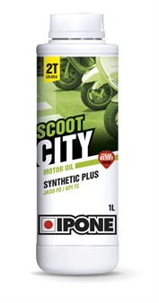 Ipone Öl Scoot City 2T Erdbeere - 1L