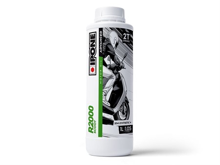 Huile 2 temps Ipone R2000 Scoot - 1 litre Huile 2 temps Ipone R2000 Scoot - 1 litre