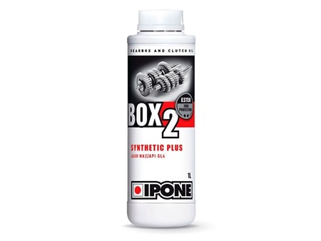 Huile IPONE Box 2 Synthesis 2-temps, 1litre Huile IPONE Box 2 Synthesis 2-temps, 1litre