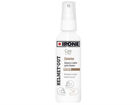 IPONE Nettoyant casque/visière/coque "Helmet'Out" Spray 100 ml IPONE Nettoyant casque/visière/coque "Helmet'Out" Spray 100 ml