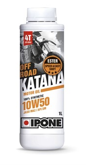 Huile IPONE Katana Off-Road 10W50 - 1l