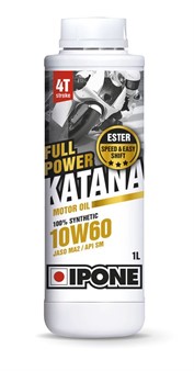 Huile IPONE Full Power Katana 10W60 - 1l