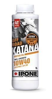 Huile IPONE Katana Off-Road 10W40 - 1l Huile IPONE Katana Off-Road 10W40 - 1l