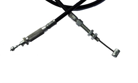 Cable de frein arrière complet vélomoteur PUCH (pour guidon haut)
