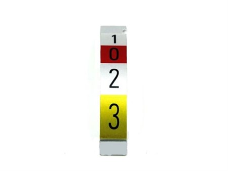 Skalenschild zu Schaltdrehgriff MAGURA (3-Gang) Skalenschild zu Schaltdrehgriff MAGURA (3-Gang)