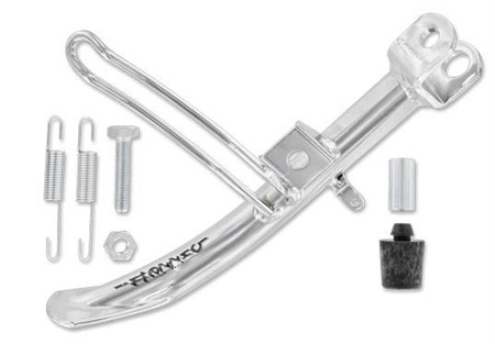 Béquille latérale Buzzetti Vespa GTS/GTV 250-300cc chromé Béquille latérale Buzzetti Vespa GTS/GTV 250-300cc chromé