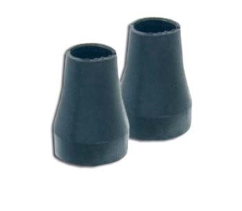 Ständergummi Vespa PX / PK, Ø 22 mm, gummi schwarz (paar)