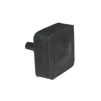 Butée de béquille centrale en gomme, Vespa PX125 / PE 200cc