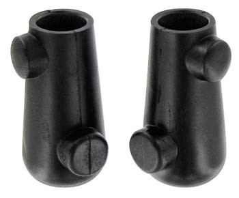 Jeu de gommes caoutchouc pour béquille centrale (2 pcs), scooter Piaggio Vespa ET3/Primavera Jeu de gommes caoutchouc pour béquille centrale (2 pcs), scooter Piaggio Vespa ET3/Primavera