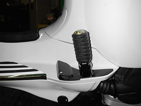 Fussrastenset für Sozius Vespa Primavera/Sprint 4-t