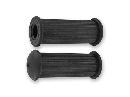Fussrastengummi Kreidler Florett RS, schwarz (2 Stück)