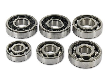 Set de roulements complet moteur Kreidler Florett SKF/SLF