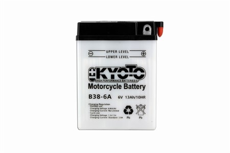 Batterie 6V 6Ah Kyoto B38-6a