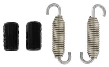 Feder Polini Inox mit Gummi L.=53mm Feder Polini Inox mit Gummi L.=53mm