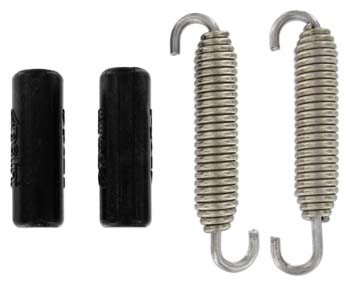 Ressort d'échappement POLINI Inox avec gomme 67mm