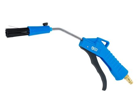 Druckluft Ausblaspistole mit Pinsel Druckluft Ausblaspistole mit Pinsel