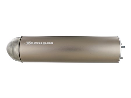 Silencieux pour echappement Tecnigas E-Nox, blancs Silencieux pour echappement Tecnigas E-Nox, blancs