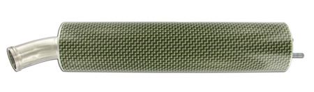 Silencieux pour echappement Tecnigas E-Nox, carbone Silencieux pour echappement Tecnigas E-Nox, carbone