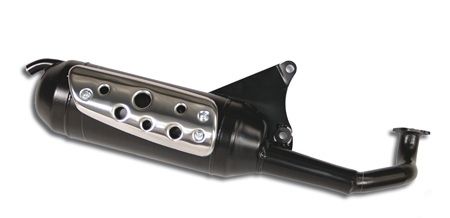Auspuff Tecnigas Silent - Pro, Suzuki (Motor Morini) Auspuff Tecnigas Silent - Pro, Suzuki (Motor Morini)