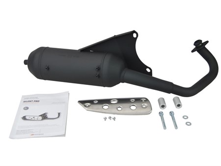 Auspuff Tecnigas Silent - Pro Piaggio Vespa ET2 50cc