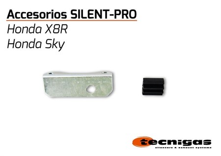 Auspuff Tecnigas Silent Pro, Honda SKY / X8R