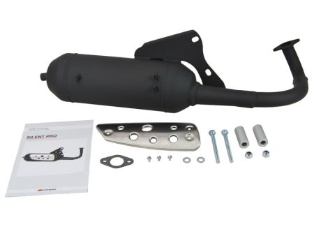 Tecnigas pot d'échappement Silent Pro, Hyosung SF 50 Super Fast