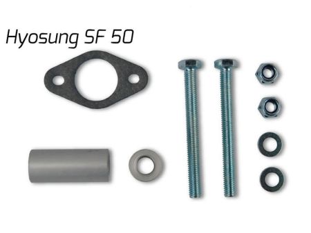 Tecnigas pot d'échappement Silent Pro, Hyosung SF 50 Super Fast