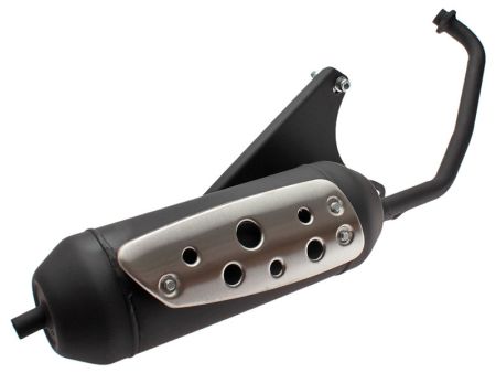Pot échappement Tecnigas Silent Pro, Sym Jet 4 50, Allo 50ccm 4-Takt Pot échappement Tecnigas Silent Pro, Sym Jet 4 50, Allo 50ccm 4-Takt