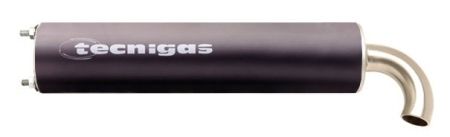 Auspuff Tecnigas RS Peugeot