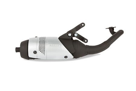 Auspuff LeoVince Touring Minarelli horizontal 50 2-t