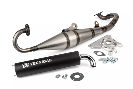 Auspuff Tecnigas Next R Minarelli 100cc 2 Takt