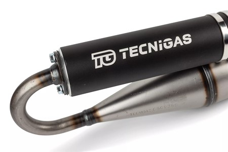 Auspuff Tecnigas Next R Minarelli 100cc 2 Takt