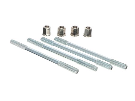 Goujons de cylindre avec écrous (4 pcs), vélomoteur BYE BIKE Goujons de cylindre avec écrous (4 pcs), vélomoteur BYE BIKE