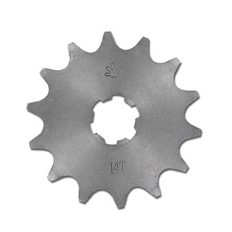 Pignon 14 dents type 415, vélomoteurs Bye Bike Pignon 14 dents type 415, vélomoteurs Bye Bike