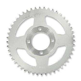 Couronne 420/52 dents alu 7075 T6 Bye Bike renforcée