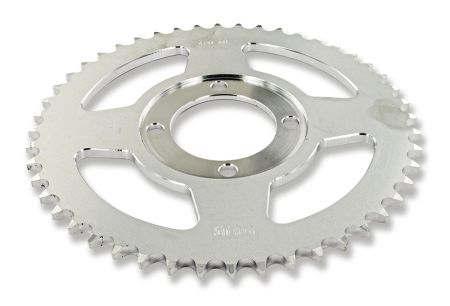 Zahnkranz 420/52 Z Aluminium 7075 T6 Bye Bike verstärkt