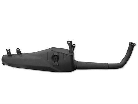 Auspuff Bye Bike 30 km/h racing (Lochabstand: 46mm) Auspuff Bye Bike 30 km/h racing (Lochabstand: 46mm)