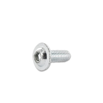 Vis 6 imbus rondelle intégrée M6x16 mm, garde boue vélomoteurs Bye Bike et universel