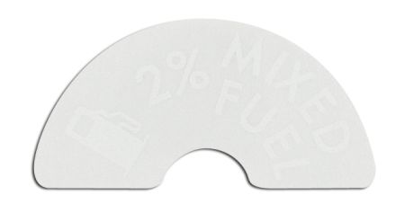 Aufkleber Mix 2% Bye Bike 30 km/h Aufkleber Mix 2% Bye Bike 30 km/h