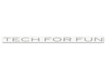 Autocollant tech for fun, vélomoteurs Bye Bike