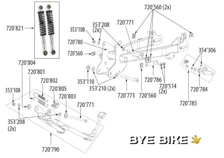 Schwinge Bye Bike 30 km/h
