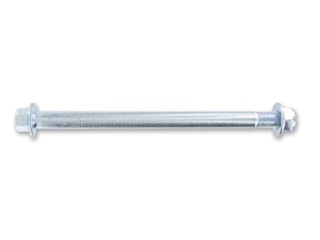 Axe de roue avant complet,vélomoteurs Bye bike Axe de roue avant complet,vélomoteurs Bye bike