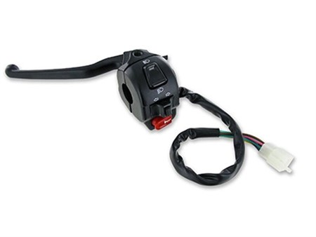 Schaltereinheit links Bye Bike