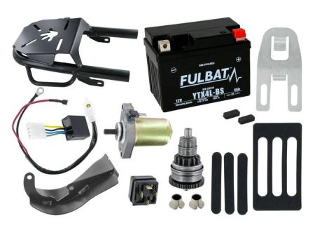 Umrüstkit Bye Bike Anlasser (Mofa)