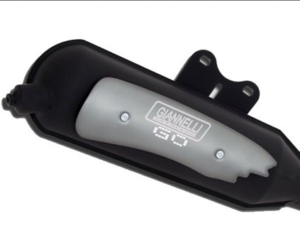 Auspuff Giannelli Go Minarelli horizontal 50cc 2-t